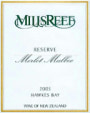 Mills Reef Merlot/Malbec 2005 Front Label