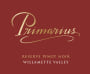 Primarius Reserve Pinot Noir 2014 Front Label
