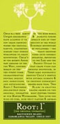 Root:1 Sauvignon Blanc Reserva 2007 Front Label
