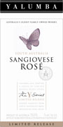Yalumba Y Series Sangiovese Rose 2007 Front Label