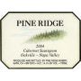 Pine Ridge Oakville Cabernet Sauvignon 2004 Front Label