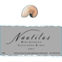 Nautilus Marlborough Sauvignon Blanc 2007 Front Label