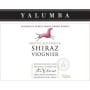 Yalumba Y Series Shiraz-Viognier 2007 Front Label