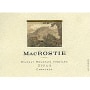 MacRostie Wildcat Mountain Vineyard Syrah 2004 Front Label