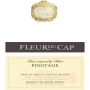 Fleur du Cap Pinotage 2006 Front Label