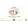 Senorio de San Vicente Rioja 2004 Front Label