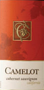 Camelot Cabernet Sauvignon 2004 Front Label