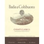 Badia a Coltibuono Chianti Classico Riserva 2005 Front Label