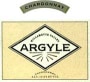 Argyle Chardonnay 1998 Front Label