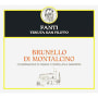 Fanti Brunello di Montalcino 2003 Front Label