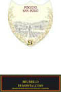 Poggio San Polo Brunello di Montalcino 2003 Front Label