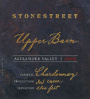 Stonestreet Upper Barn Vineyard Chardonnay 2005 Front Label
