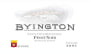 Byington Santa Cruz Pinot Noir 2005 Front Label