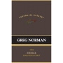 Greg Norman Estates Limestone Coast Shiraz 2006 Front Label