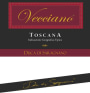 Duca di Saragnano Vecciano 2014  Front Label