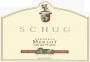 Schug Heritage Reserve Merlot 2001 Front Label