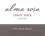 Alma Rosa Clone 667 Pinot Noir 2015 Front Label