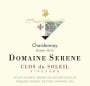 Domaine Serene Clos du Soleil Vineyard Chardonnay 2014 Front Label
