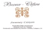 Brewer-Clifton Sweeney Canyon Chardonnay 2002 Front Label