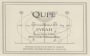 Qupe Bien Nacido Hillside Estate Vineyard Syrah 2002  Front Label