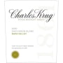Charles Krug Sauvignon Blanc 2007 Front Label