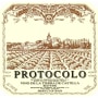 Dominio de Eguren Protocolo Tinto 2006 Front Label