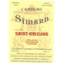 Chateau Simard Saint-Emilion 1998 Front Label