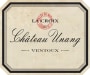 Chateau Unang Ventoux La Croix 2012 Front Label