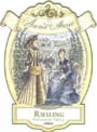 Anne Amie Riesling 2007 Front Label