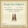 Sequoia Grove Tonella Vineyard Cabernet Sauvignon 2013  Front Label