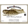 Schloss Saarstein Riesling Kabinett 2007 Front Label