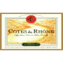 E. Guigal Cotes du Rhone Blanc 2006 Front Label
