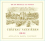 Chateau Vannieres Bandol Rose 2011 Front Label