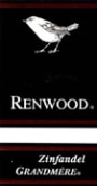 Renwood Grandmere Zinfandel 2005 Front Label