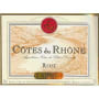 E. Guigal Cotes du Rhone Rose 2007 Front Label