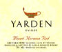 Yarden Mount Hermon Red (OK Kosher) 1999 Front Label