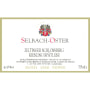 Selbach Oster Zeltinger Schlossberg Riesling Spatlese 2006 Front Label