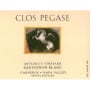 Clos Pegase Mitsuko's Vineyard Sauvignon Blanc 2006 Front Label