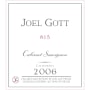 Joel Gott Blend No. 815 Cabernet Sauvignon 2006 Front Label