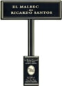Ricardo Santos Malbec 2006 Front Label