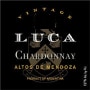 Luca Chardonnay 2006 Front Label