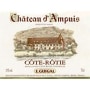 E. Guigal Chateau d'Ampuis Cote-Rotie 2002 Front Label