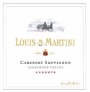 Louis Martini Alexander Valley Cabernet Sauvignon 2005 Front Label