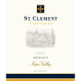 St. Clement Merlot 2005 Front Label