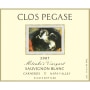 Clos Pegase Mitsuko's Vineyard Sauvignon Blanc 2007 Front Label