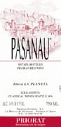 Celler Pasanau Priorat La Planeta 2004 Front Label