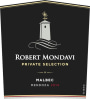 Robert Mondavi Private Selection Malbec 2014 Front Label
