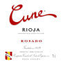 CVNE Rosado 2007 Front Label