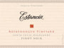 Estancia Boekenoogen Vineyard Pinot Noir 2013  Front Label