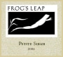 Frog's Leap Petite Sirah 2006  Front Label